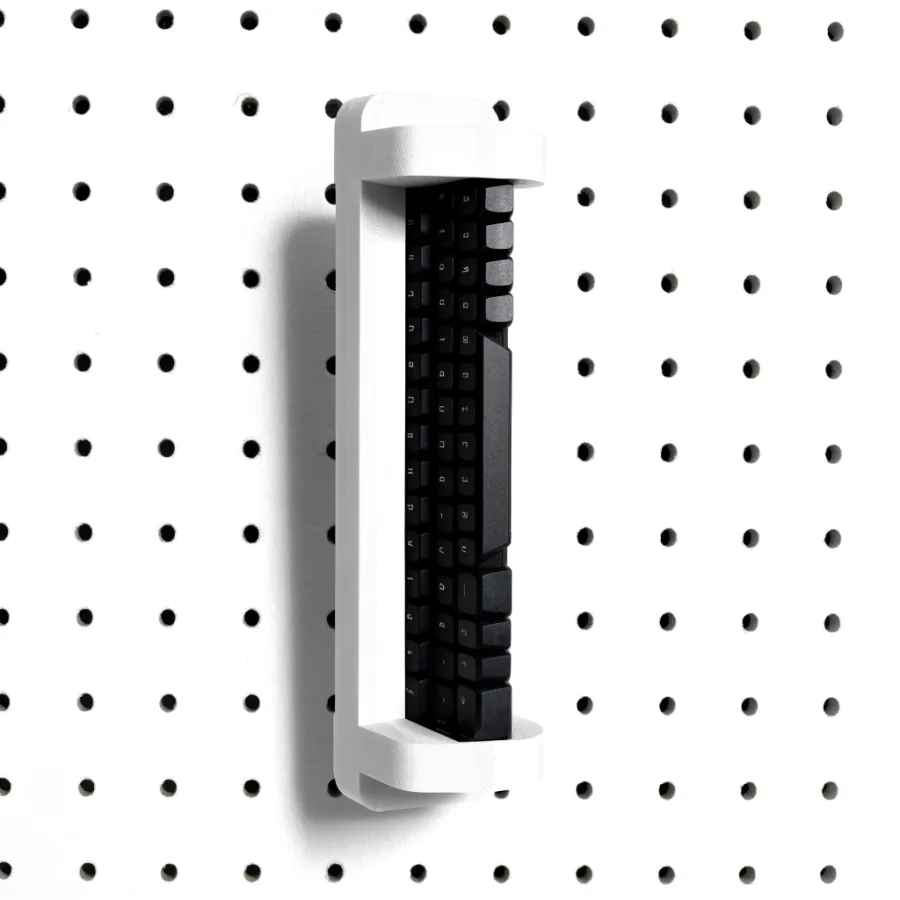 Soporte de teclado montado en un tablero SKÅDIS